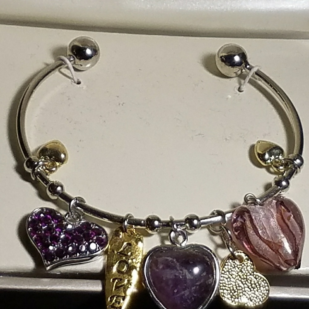 Artisan Glass Bracelet